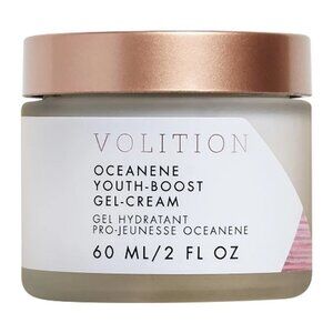 New in Box Volition Oceanene Youth Boost Gel-Cream  2 FL OZ